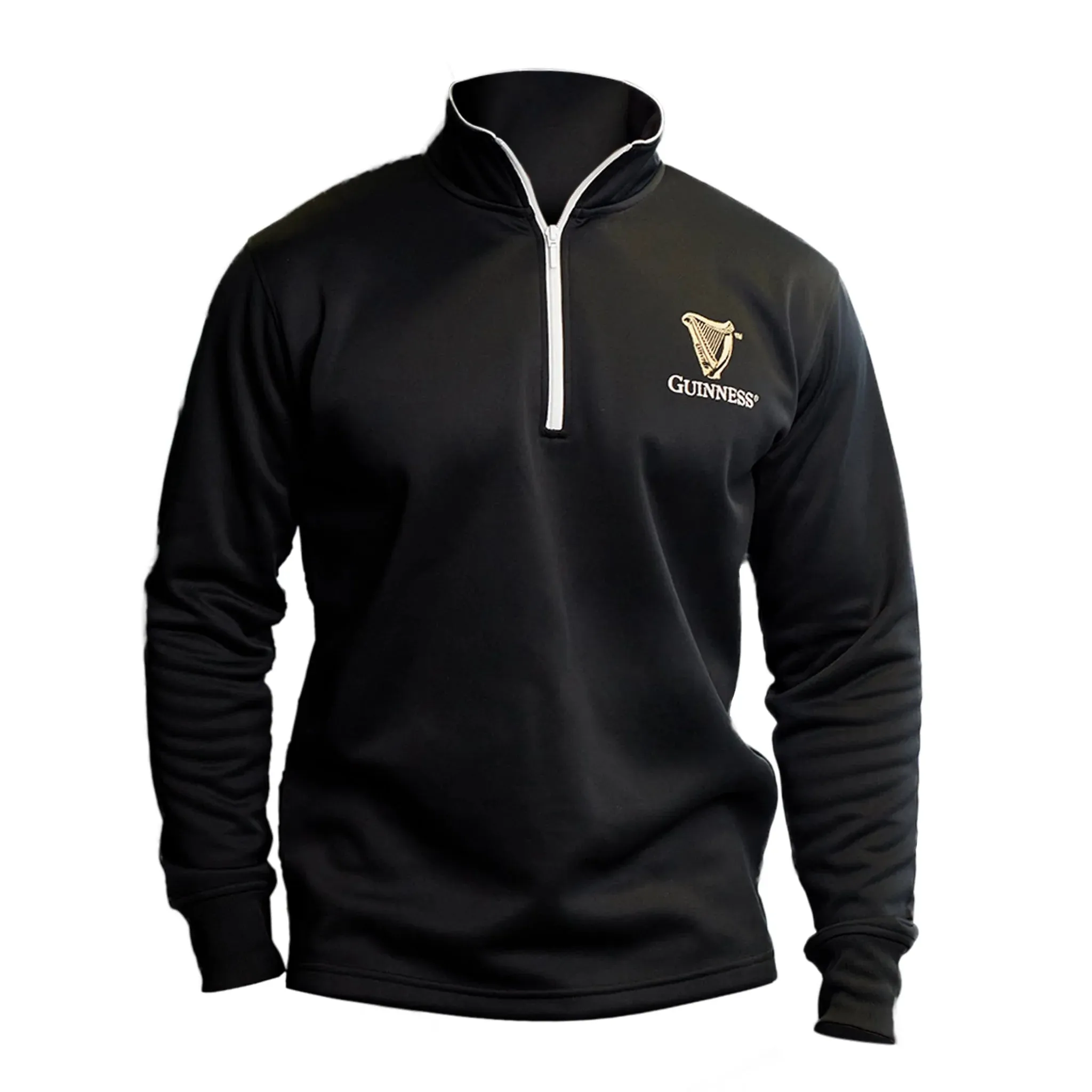 Guinness Half Zip Sweater