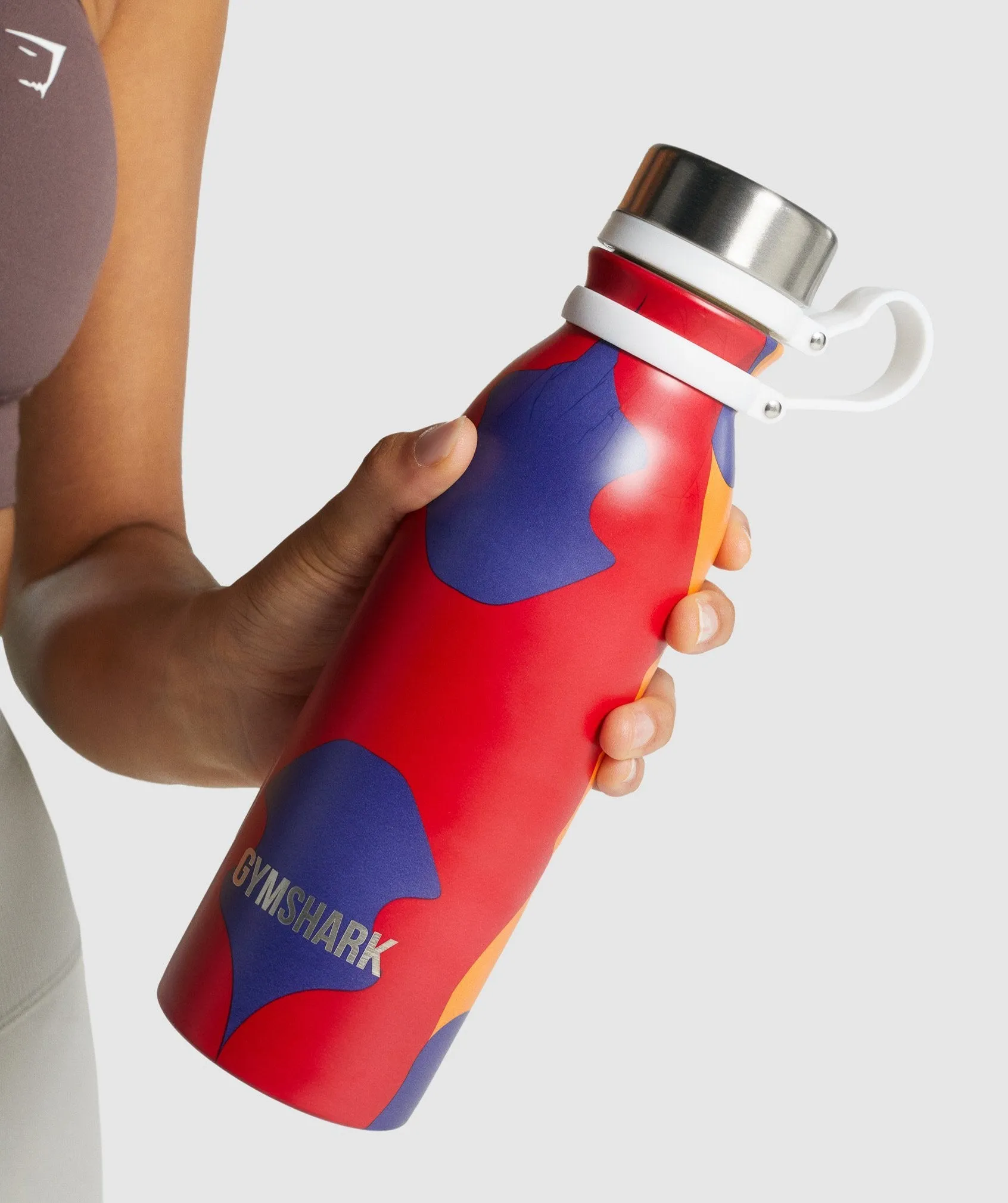 Gymshark Hot Cold Bottle - Pink