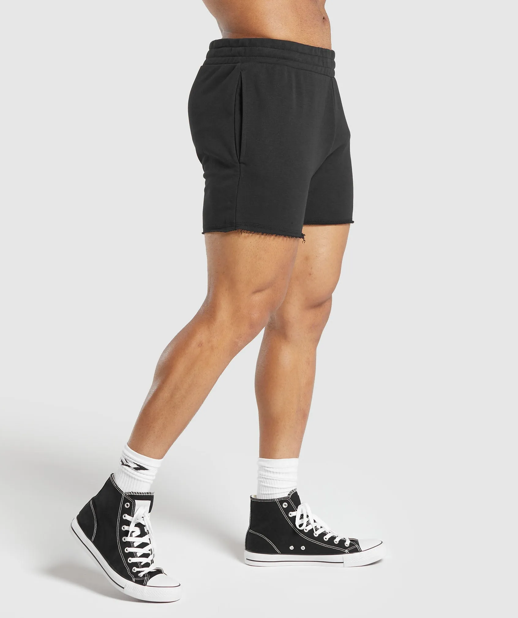 Gymshark Legacy Shorts - Black