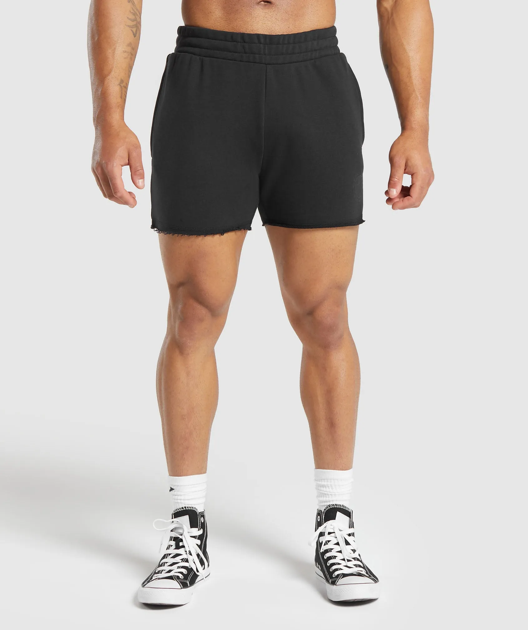 Gymshark Legacy Shorts - Black