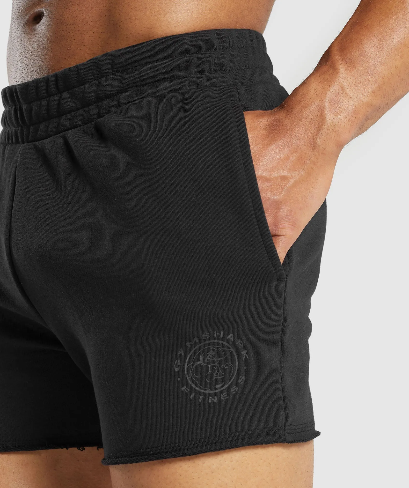 Gymshark Legacy Shorts - Black