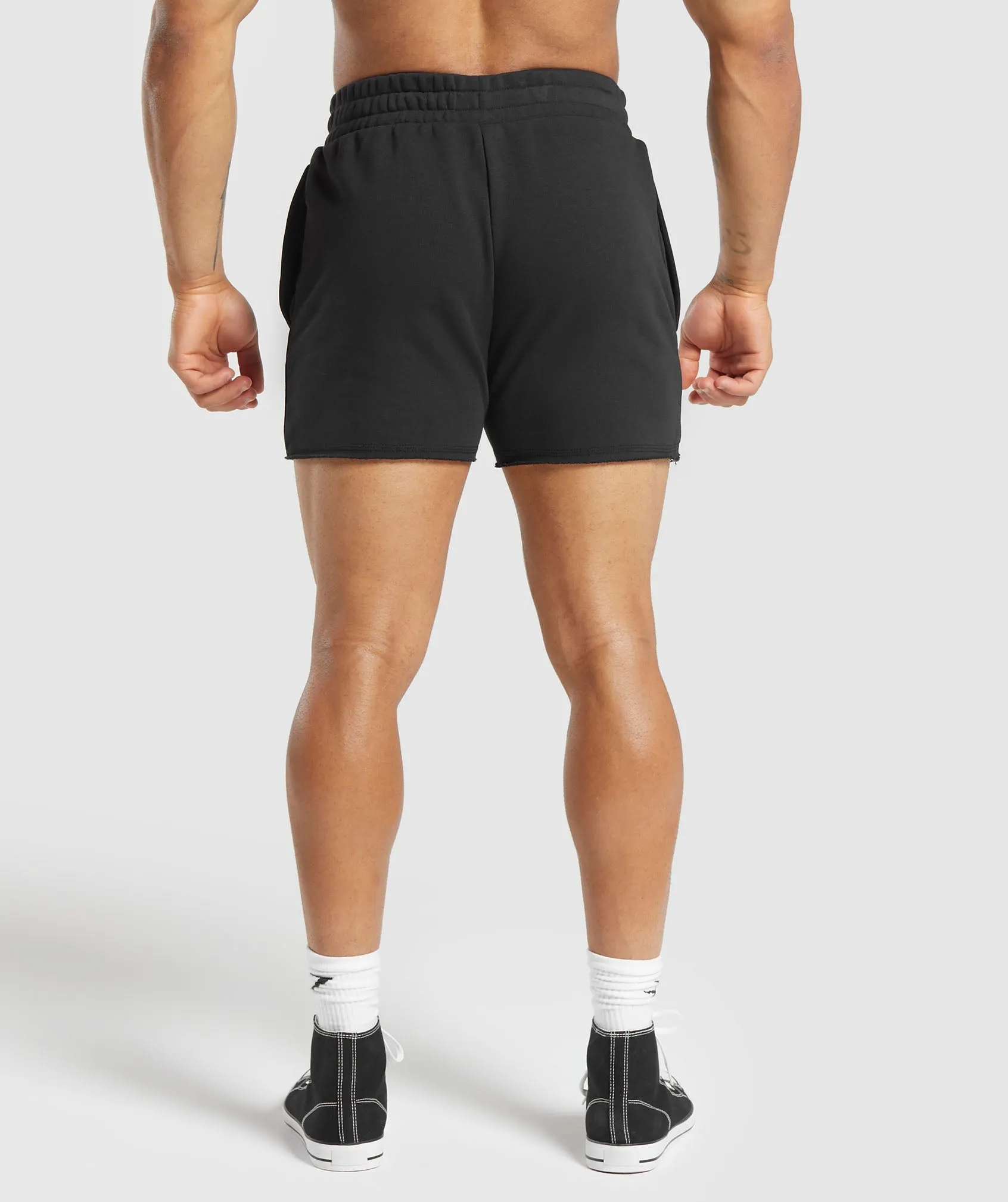 Gymshark Legacy Shorts - Black