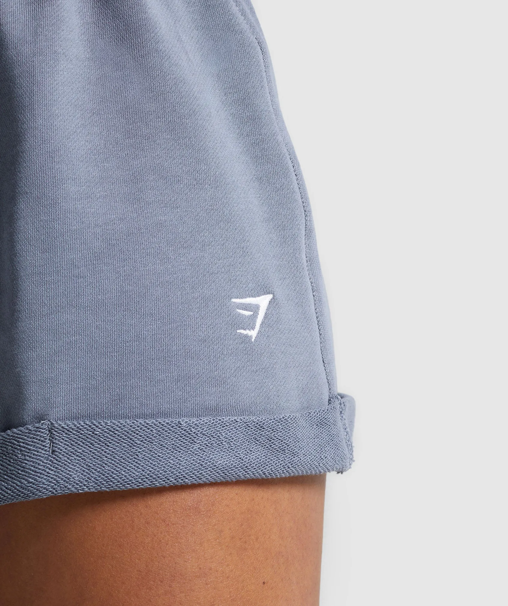 Gymshark Lifting Loose Shorts - Iron Blue