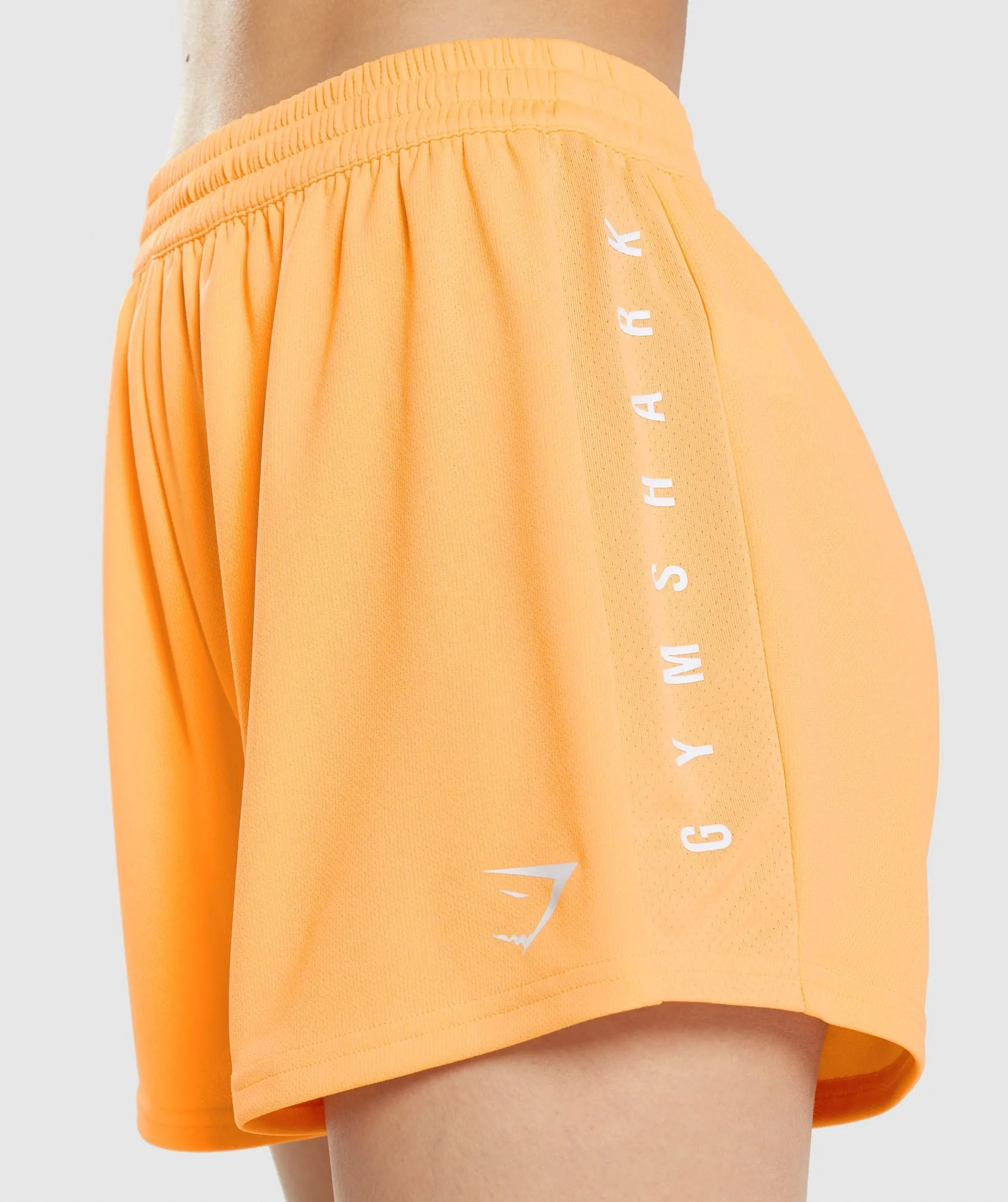 Gymshark Sport Loose Shorts - Apricot Orange