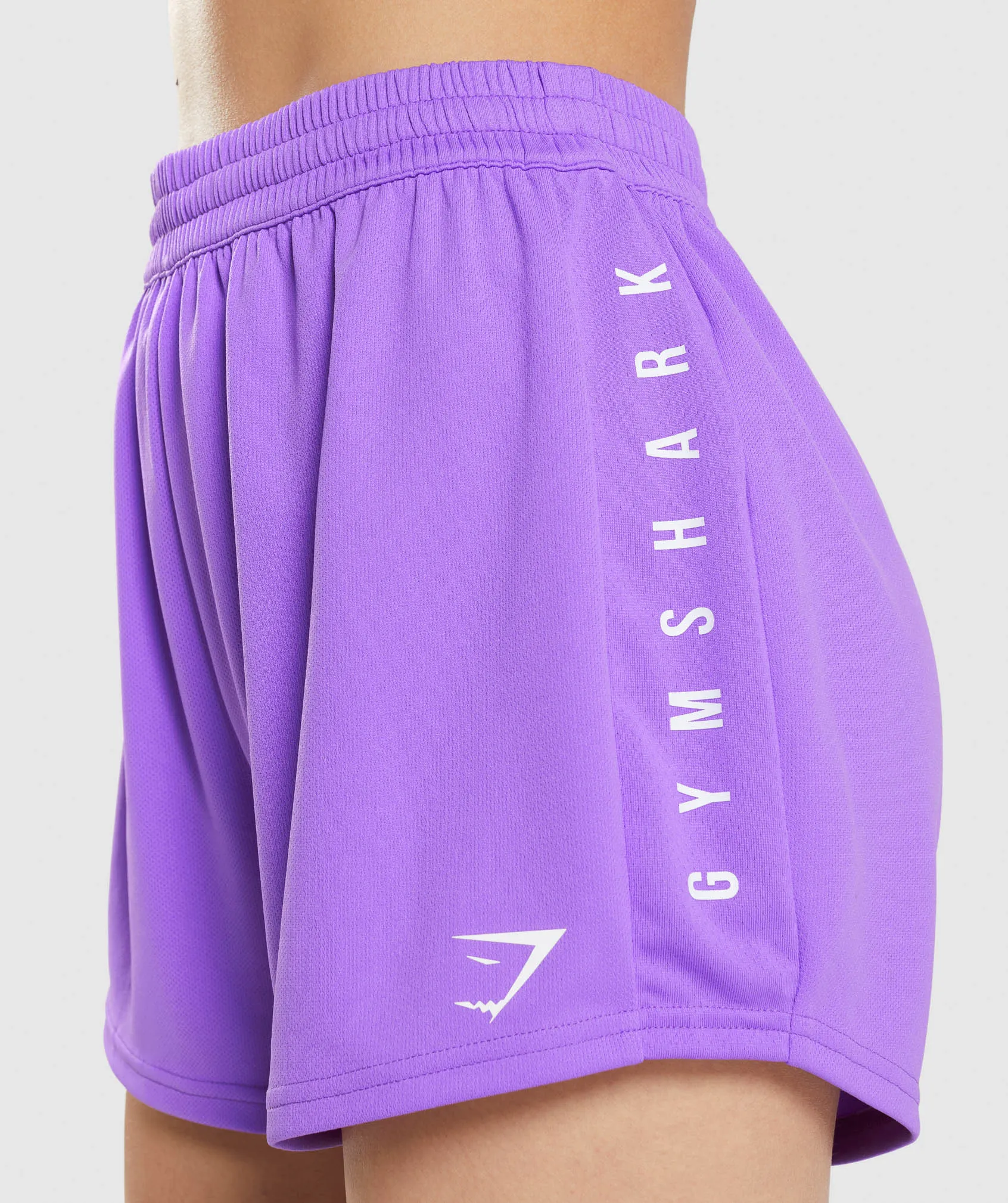 Gymshark Sport Loose Shorts - Bright Purple