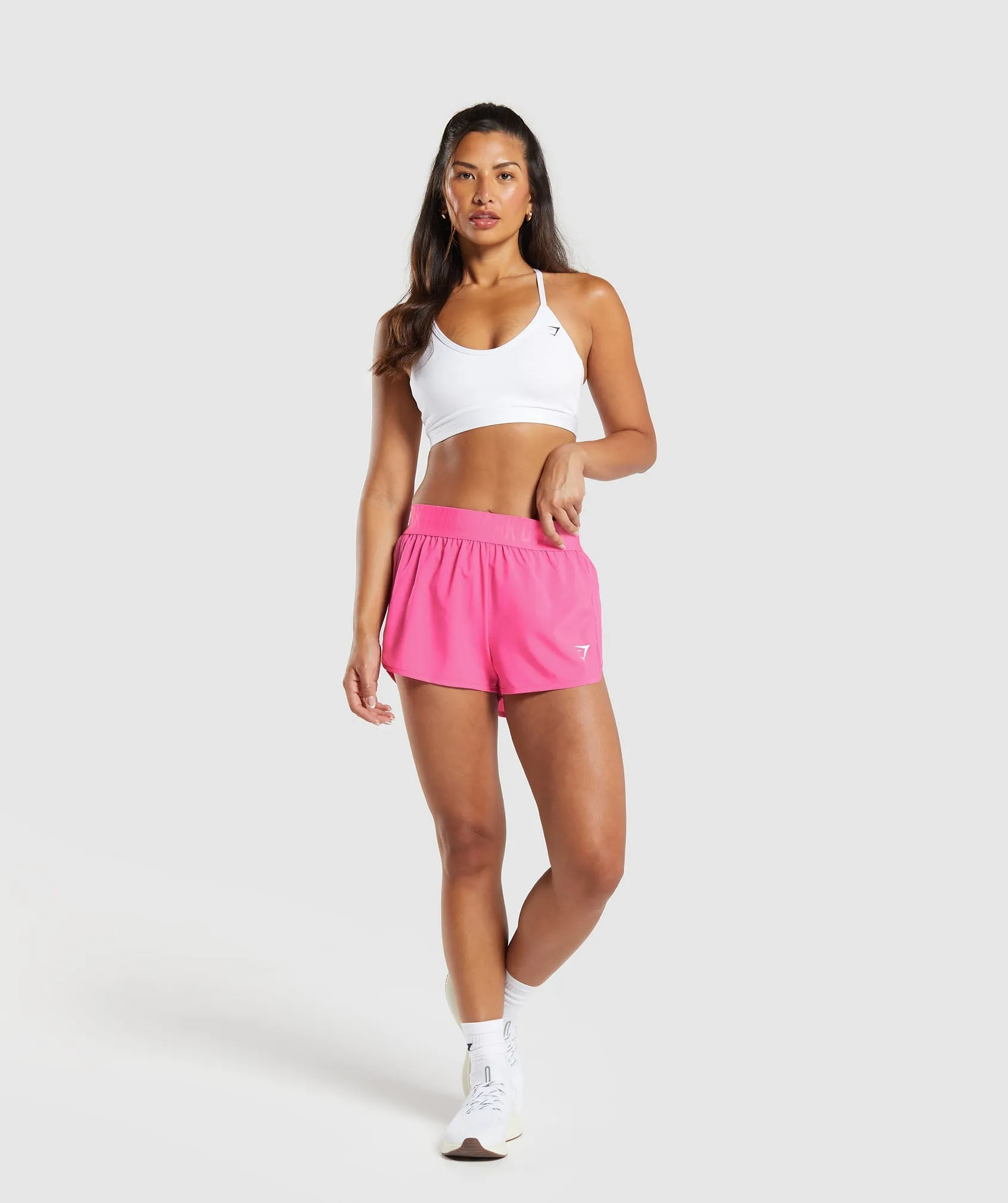 Gymshark Training Loose Fit Shorts - Physical Pink