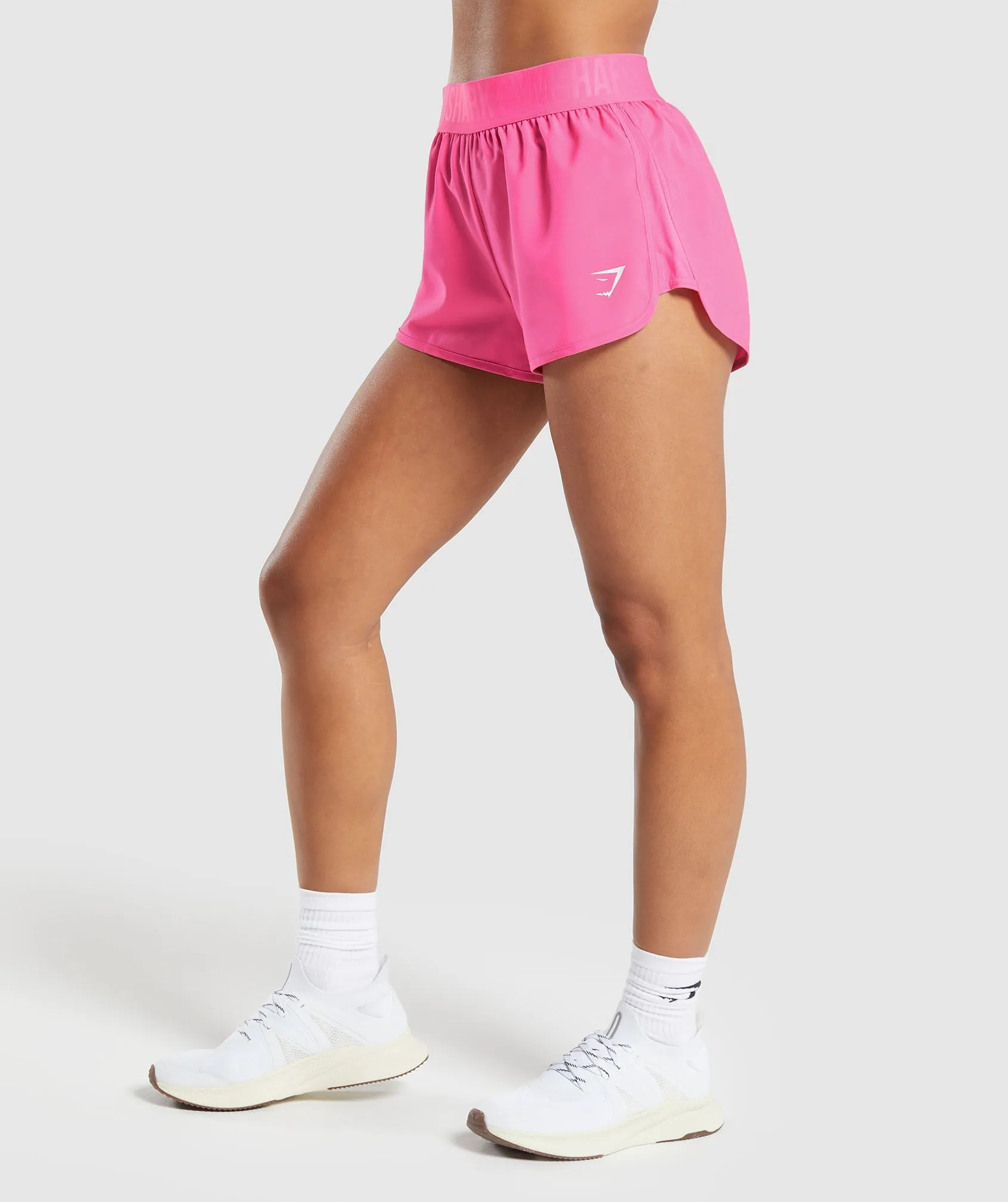 Gymshark Training Loose Fit Shorts - Physical Pink