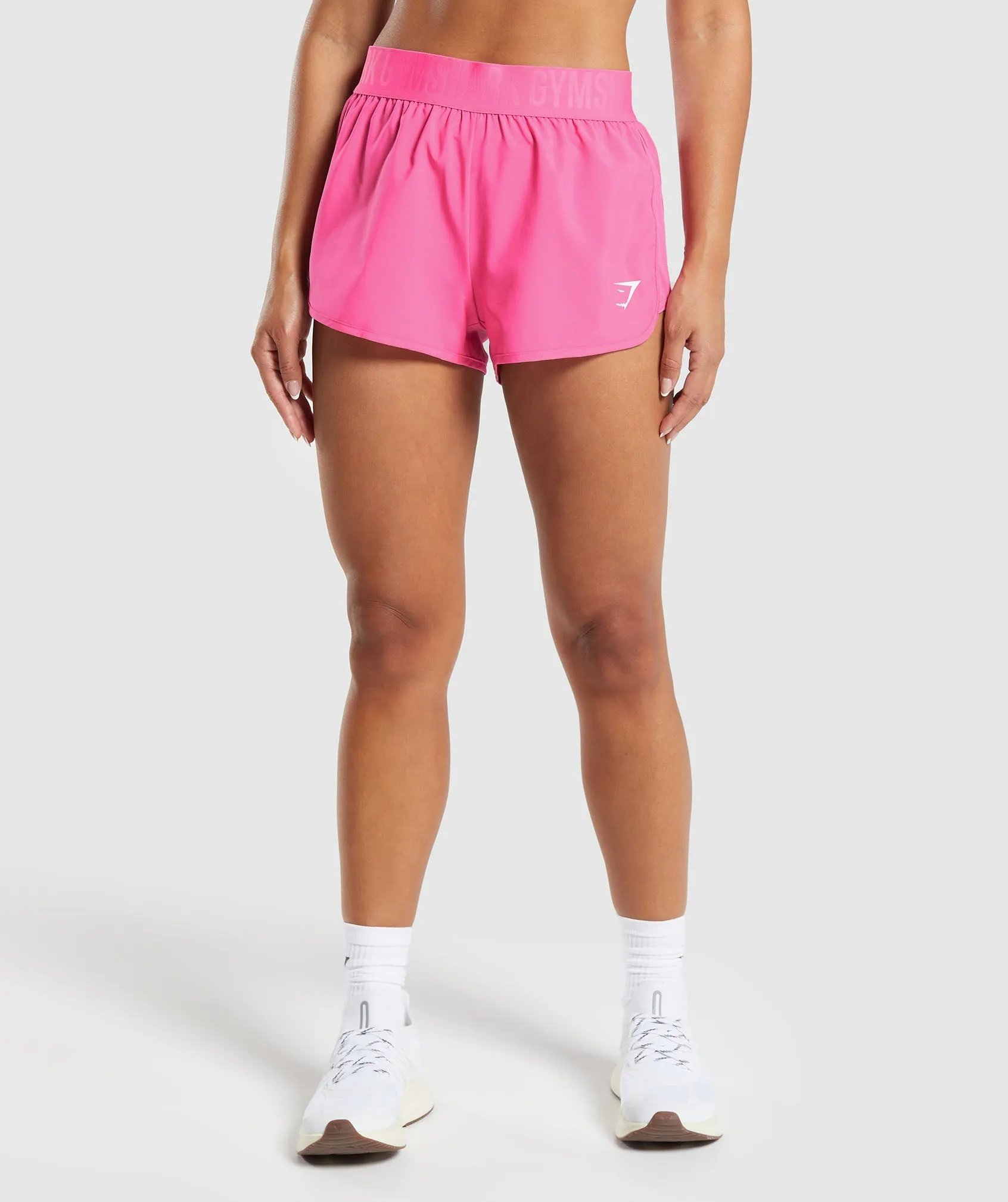 Gymshark Training Loose Fit Shorts - Physical Pink