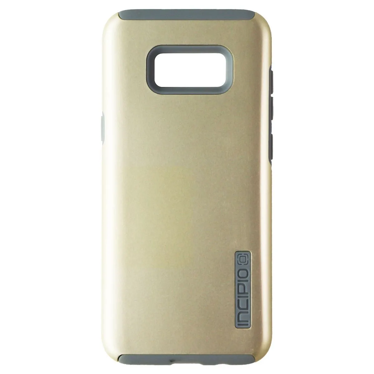 Incipio DualPro Series Dual Layer Case for Samsung Galaxy (S8 ) - Gold/Gray