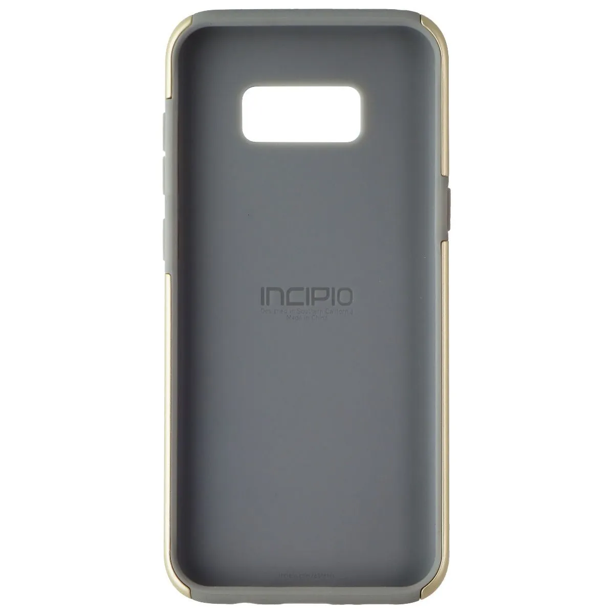 Incipio DualPro Series Dual Layer Case for Samsung Galaxy (S8 ) - Gold/Gray