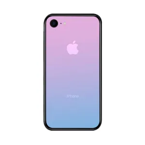 iPhone 7 /8 Case - Color Gradient Tempered Glass Back