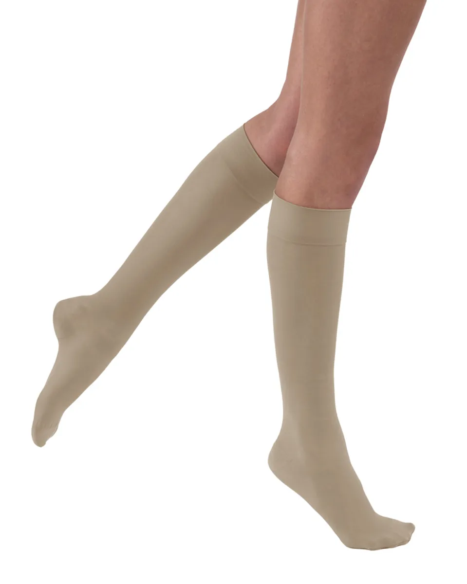 Jobst Ultrasheer Knee Highs Closed Toe 30-40 mmHg