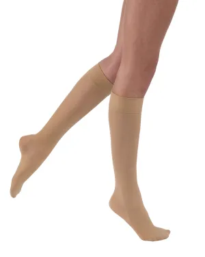 Jobst Ultrasheer Knee Highs Closed Toe 30-40 mmHg