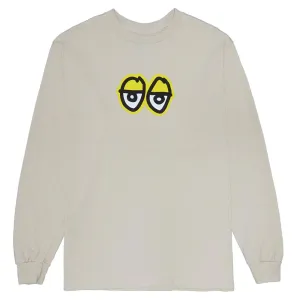 Krooked - Eyes L/S (Sand/Yellow/Black)