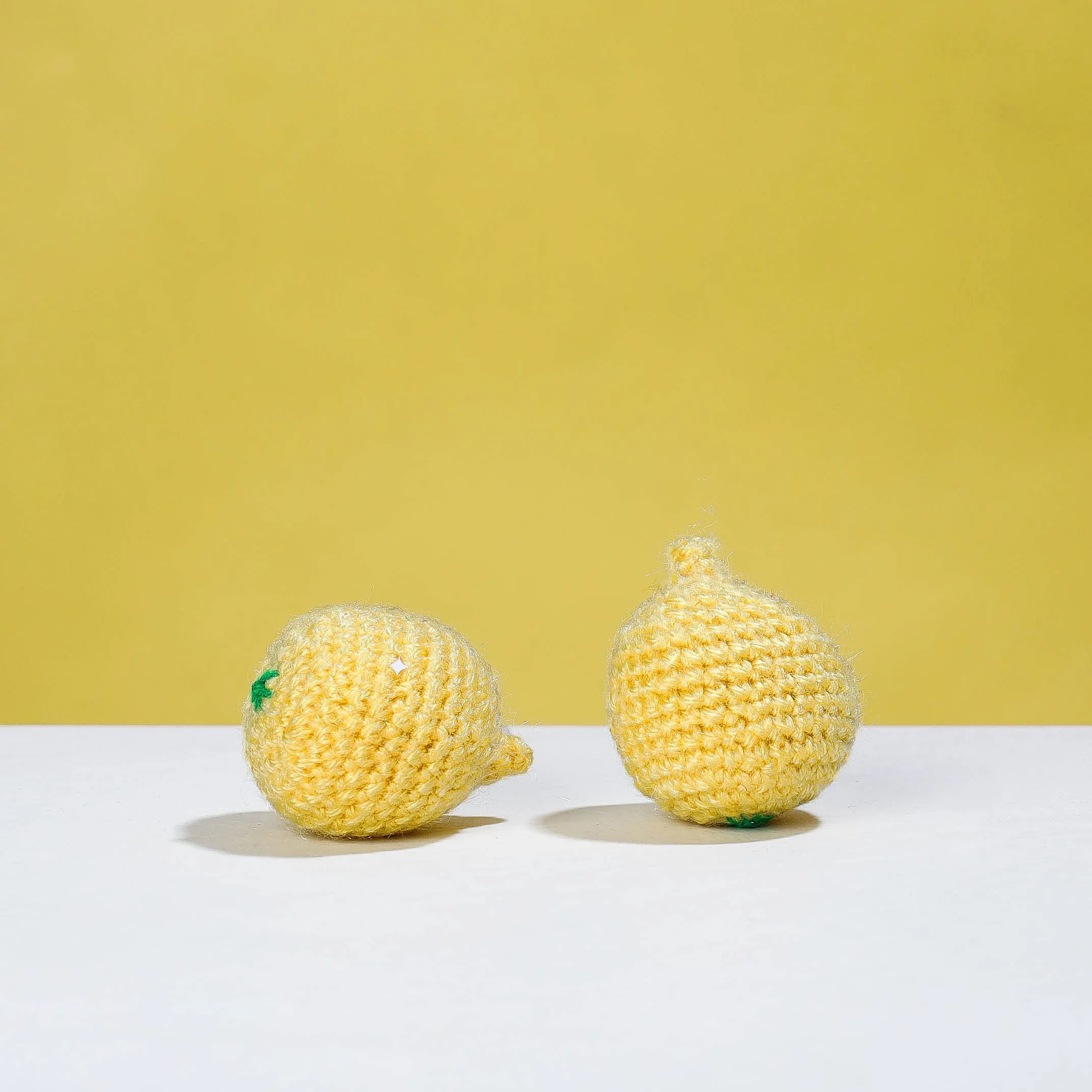 Lemon - Crochet by Purnima