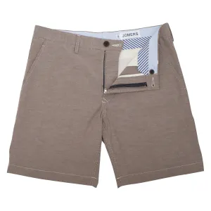 Lily Hill - Taupe Oxford Shorts