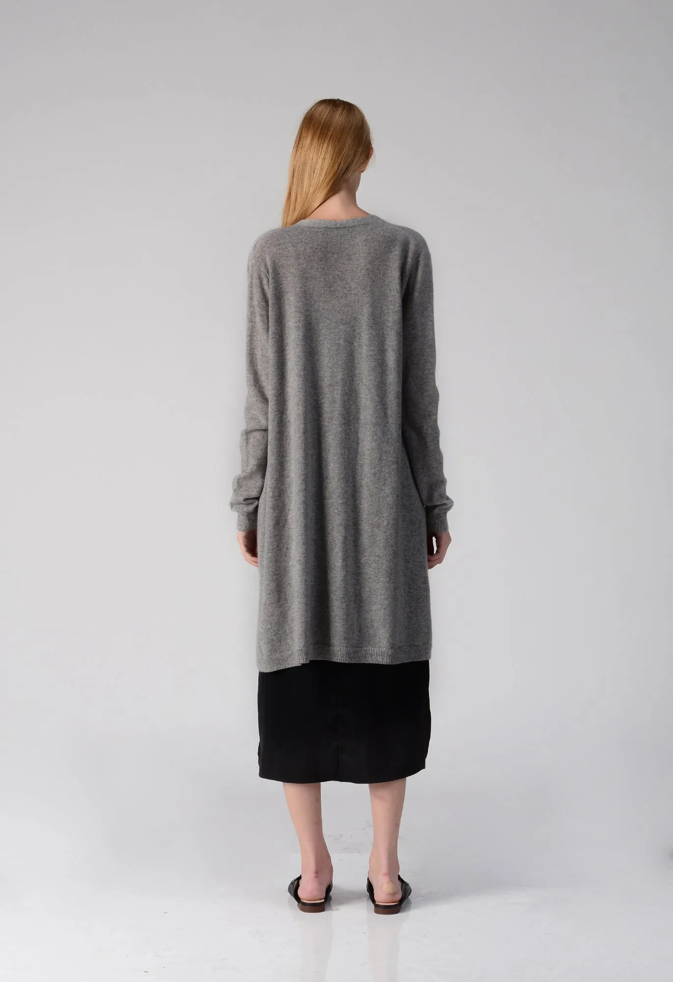 Long Cardigan_Grey