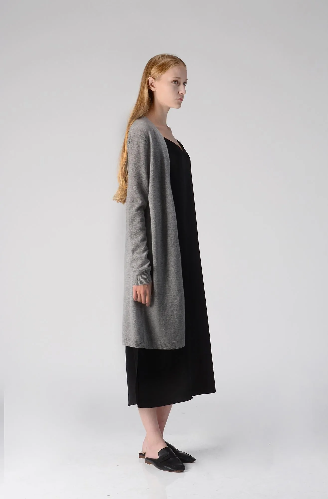 Long Cardigan_Grey