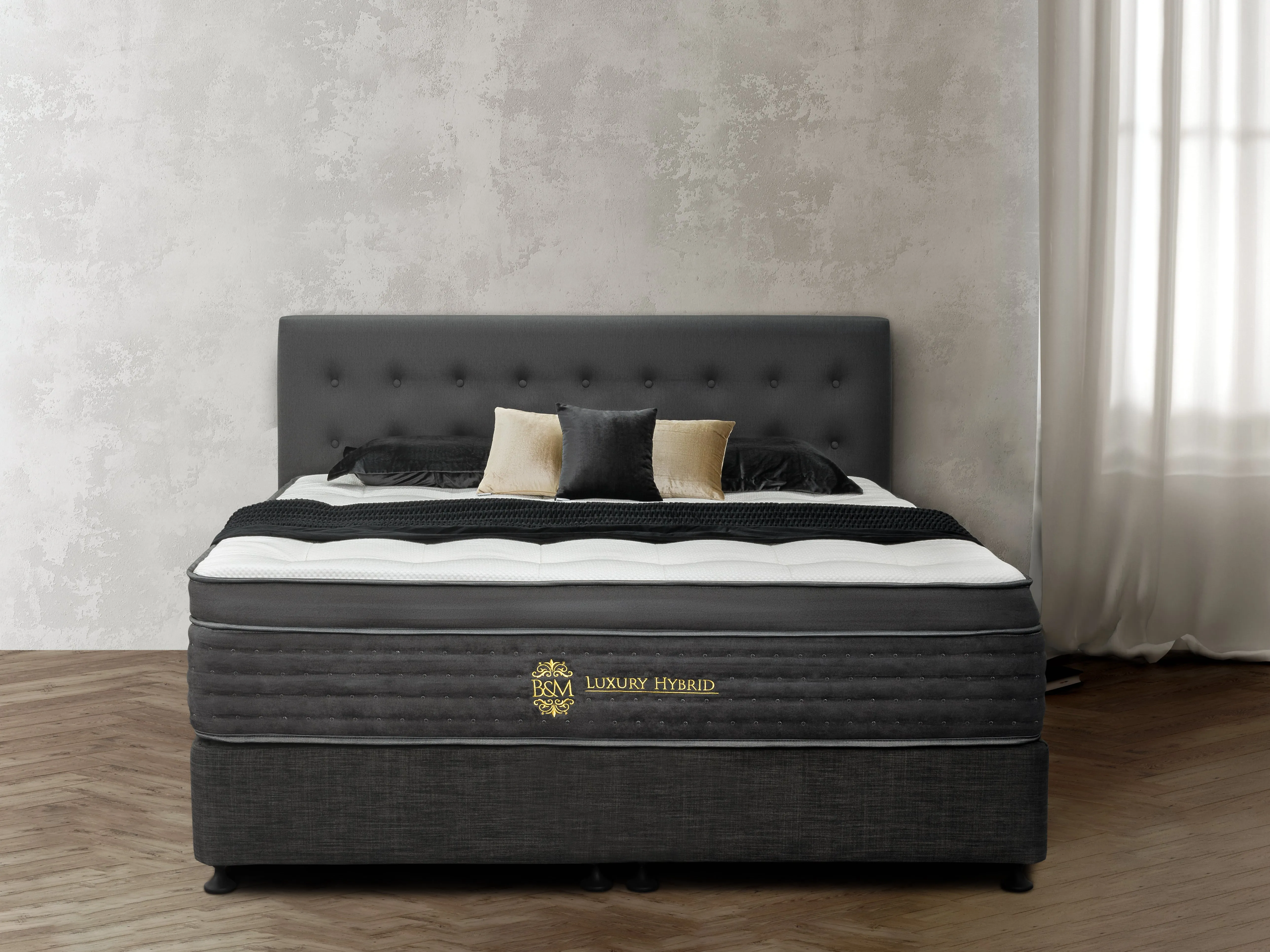 Luxury Hybrid Plush Mattress