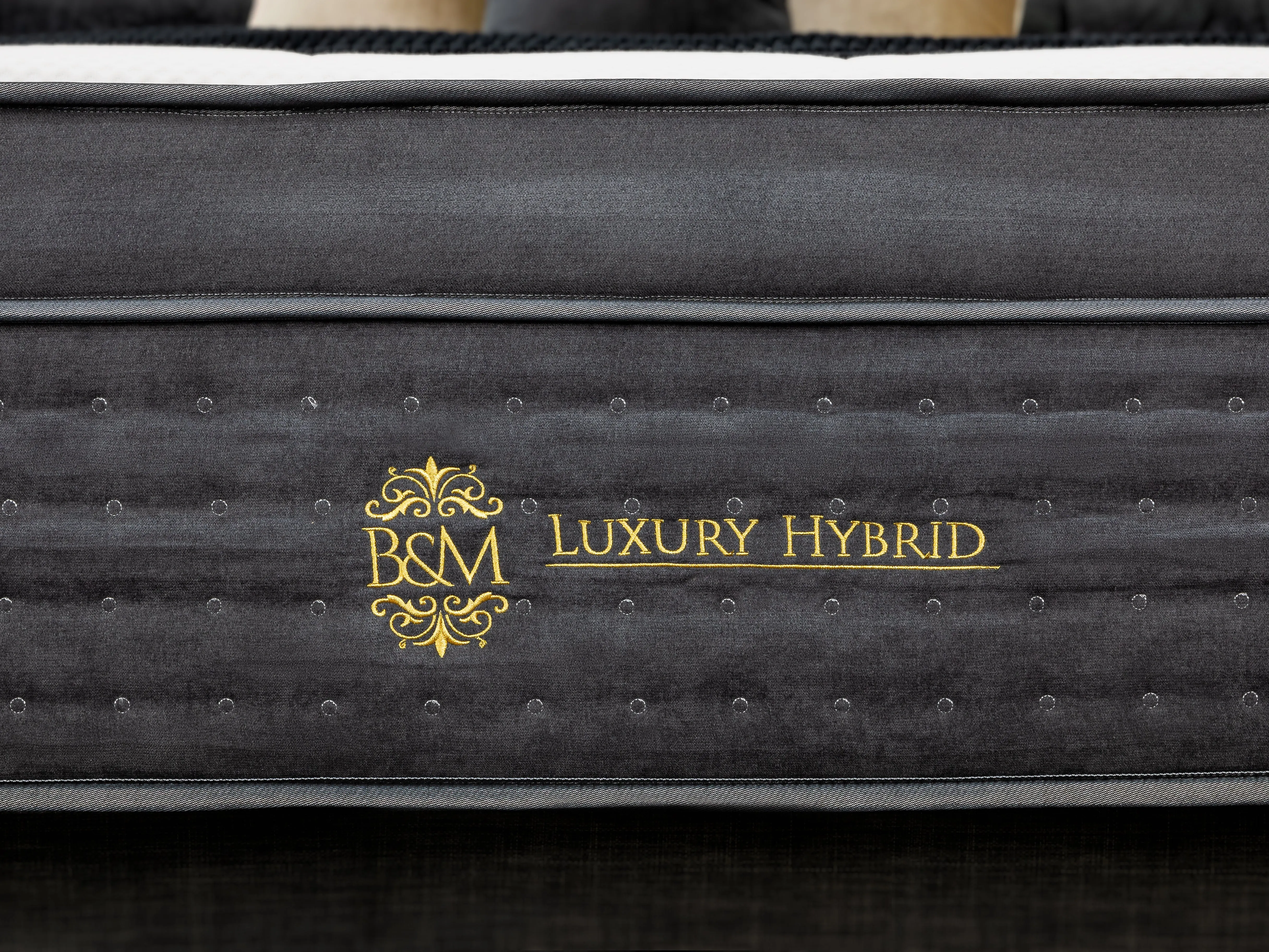 Luxury Hybrid Plush Mattress