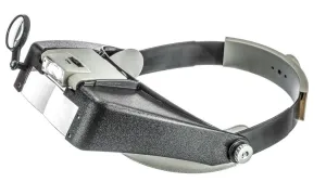 Magnifier & Loupe - Illuminated Multi Power Head