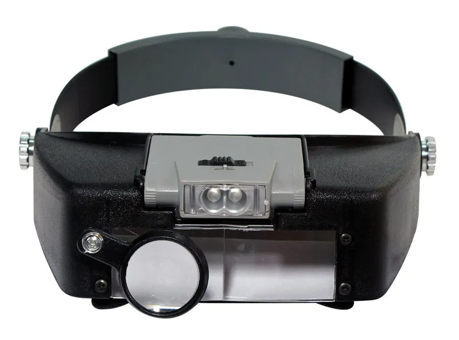 Magnifier & Loupe - Illuminated Multi Power Head