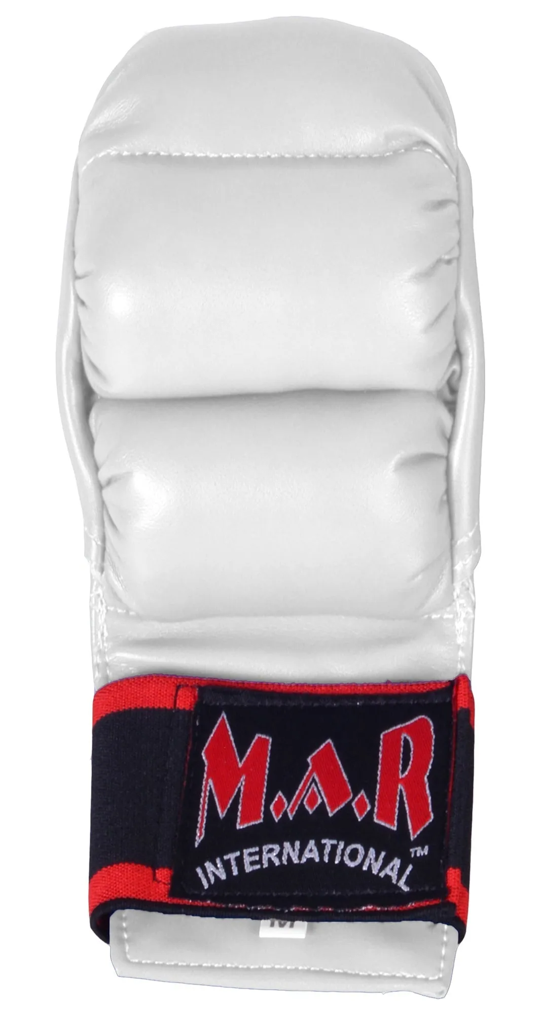 MAR-145A | White Open Palmed Wuku Mitts