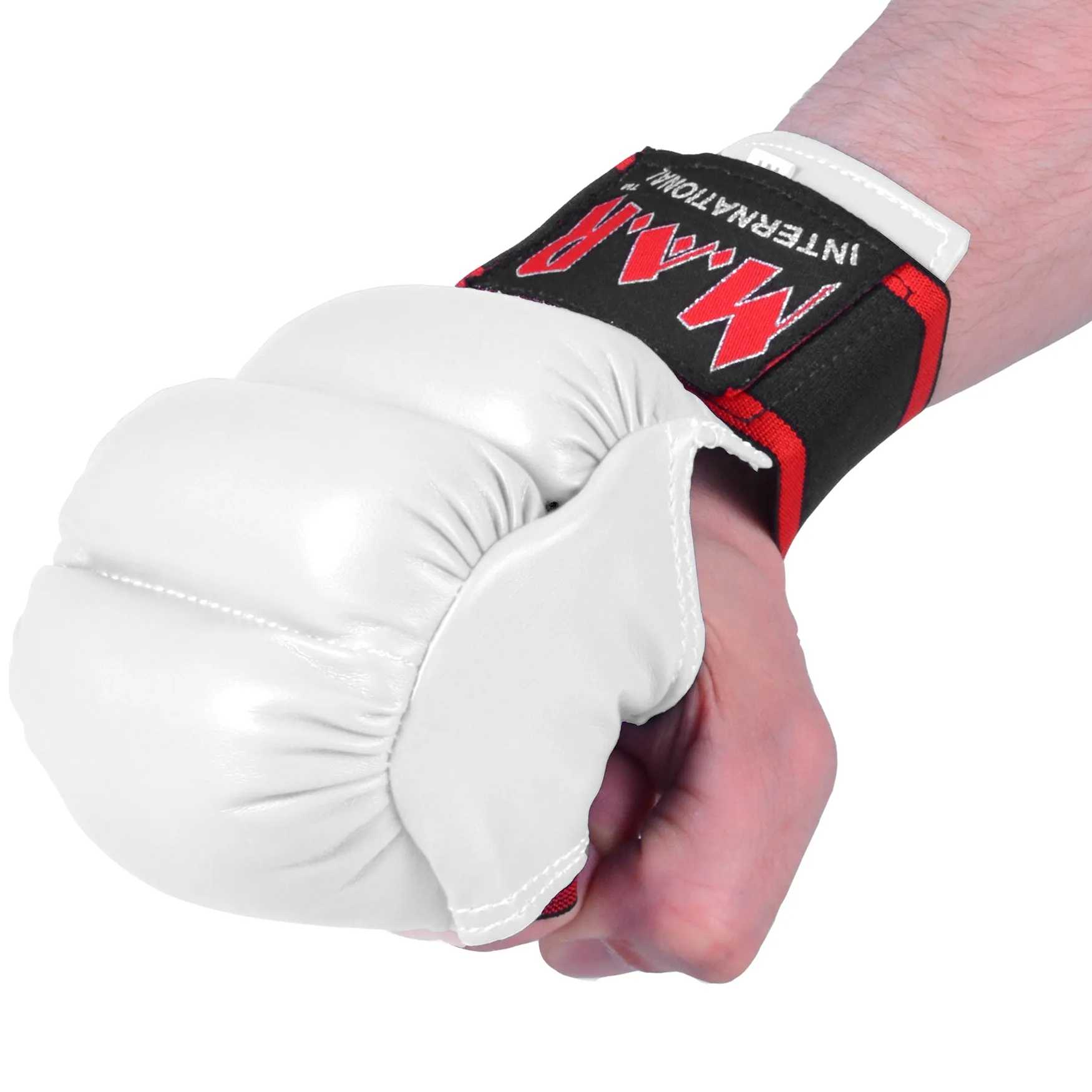 MAR-145A | White Open Palmed Wuku Mitts