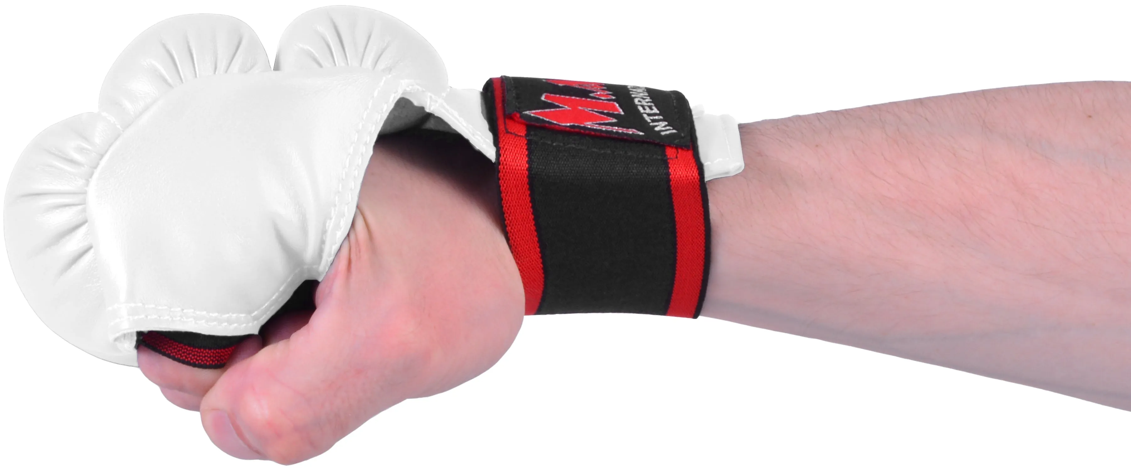 MAR-145A | White Open Palmed Wuku Mitts