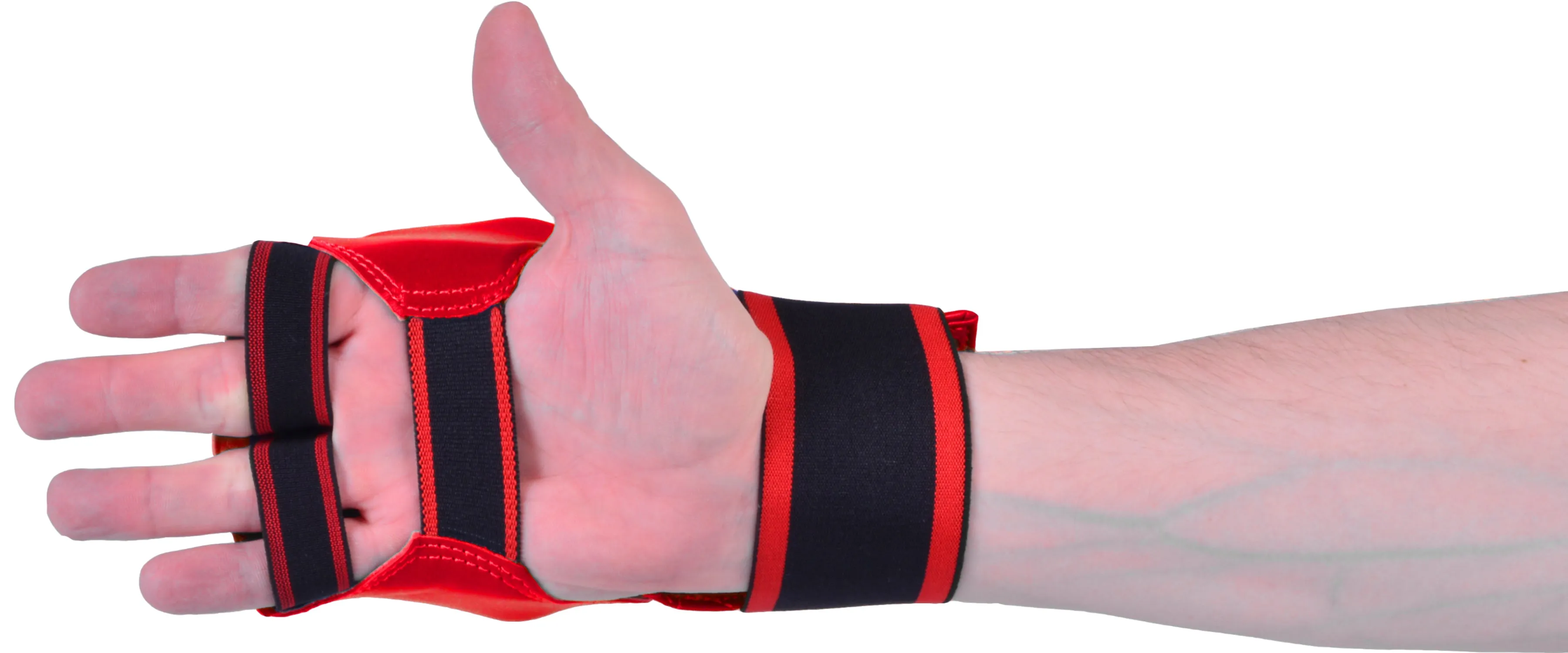 MAR-145B | Red Open Palmed Wuku Mitts