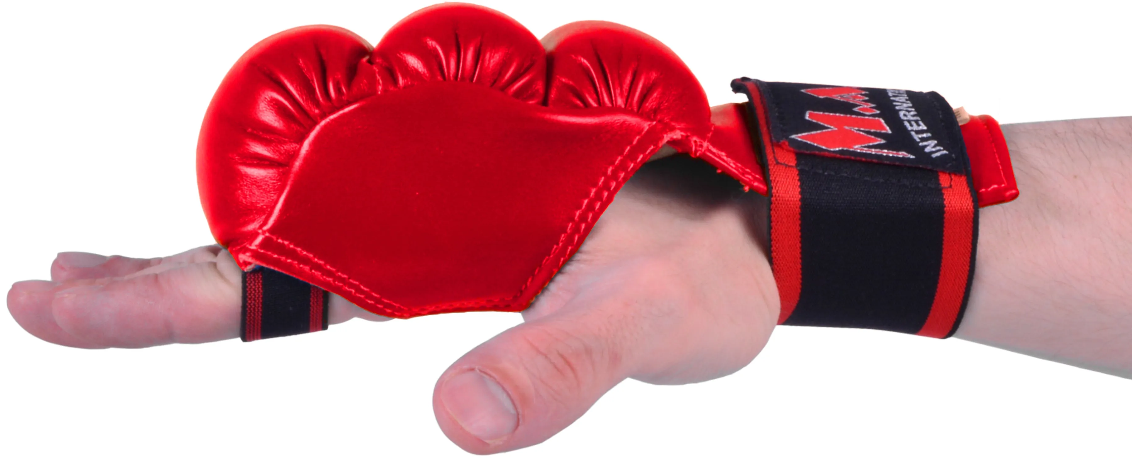 MAR-145B | Red Open Palmed Wuku Mitts