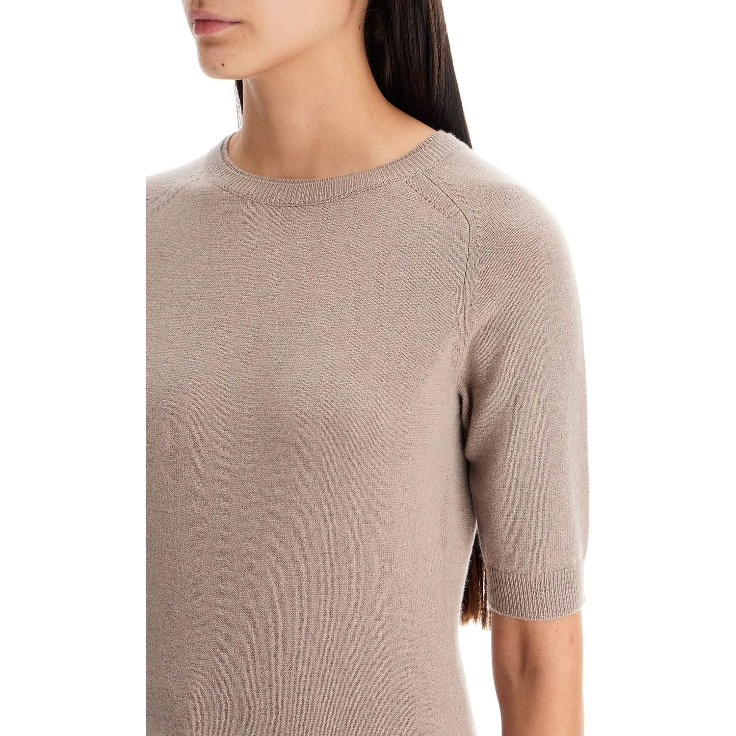 Max Mara Leisure 'wool and cashmere knit top 'c