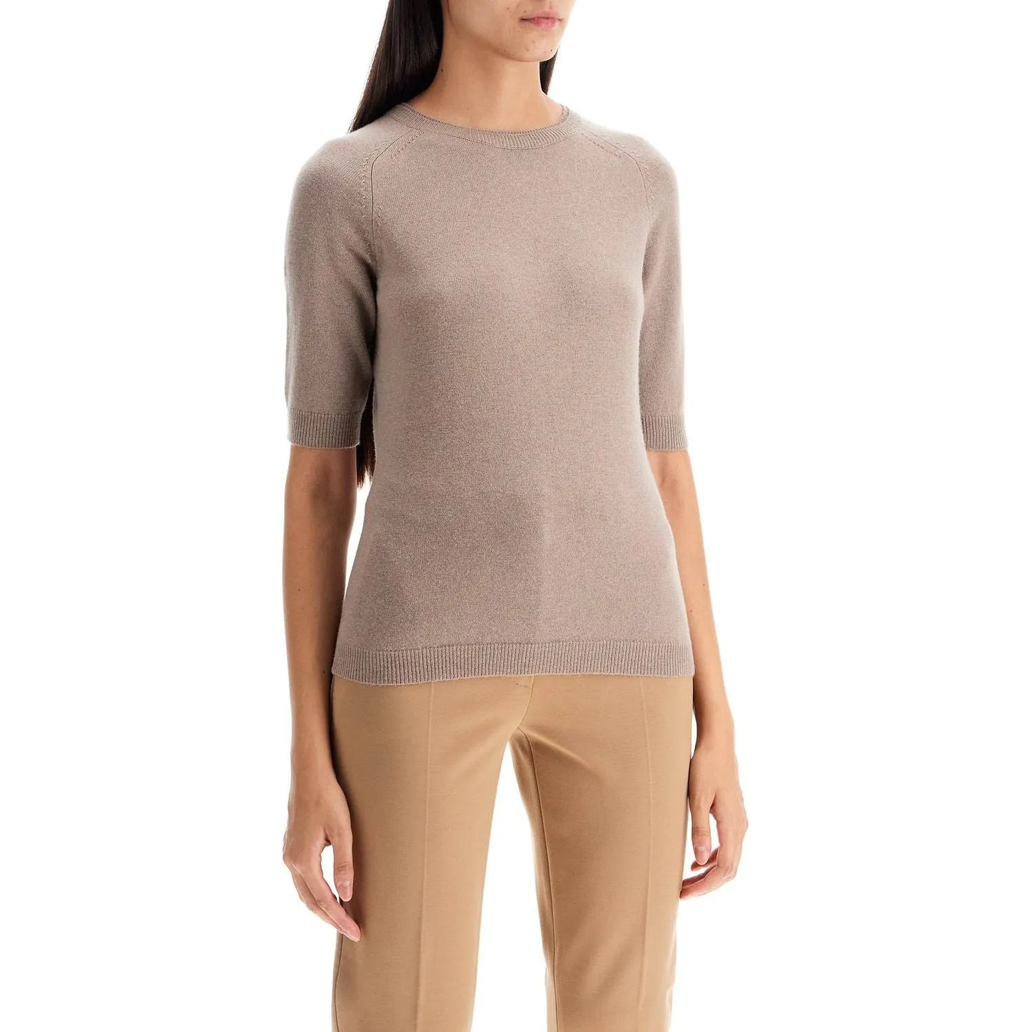 Max Mara Leisure 'wool and cashmere knit top 'c