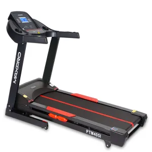 MAXPRO Torque Auto Incline Treadmill for home gym | 4.5Hp Peak DC Motor | 15Level Auto Incline | Max. Speed 14Km/Hr,120KG User Weight,Fitshow App, Free Diet Plan,Home Use Foldable Treadmill(PTM405IDC)