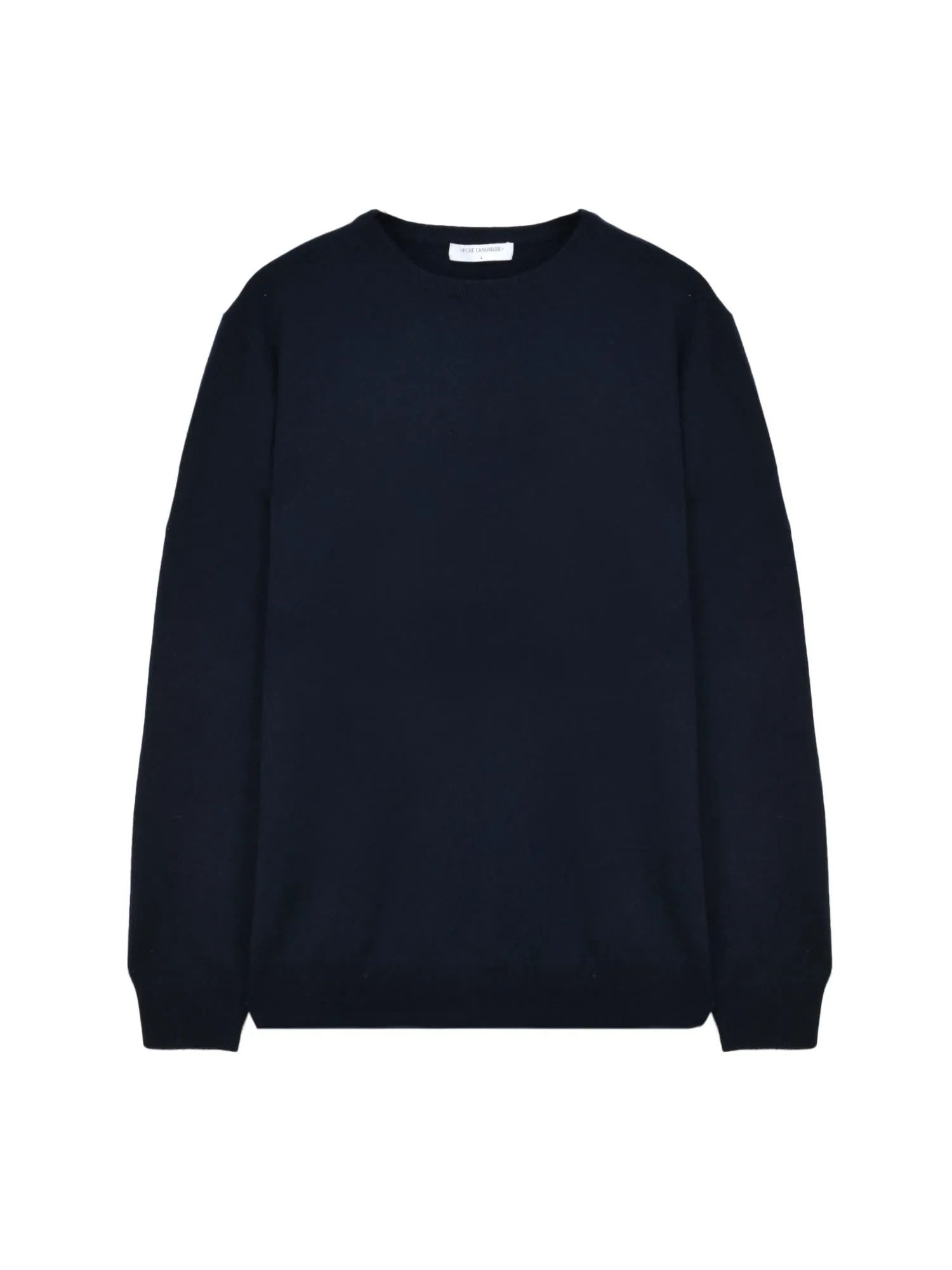 Men Crew Neck Sweater_Dark Navy