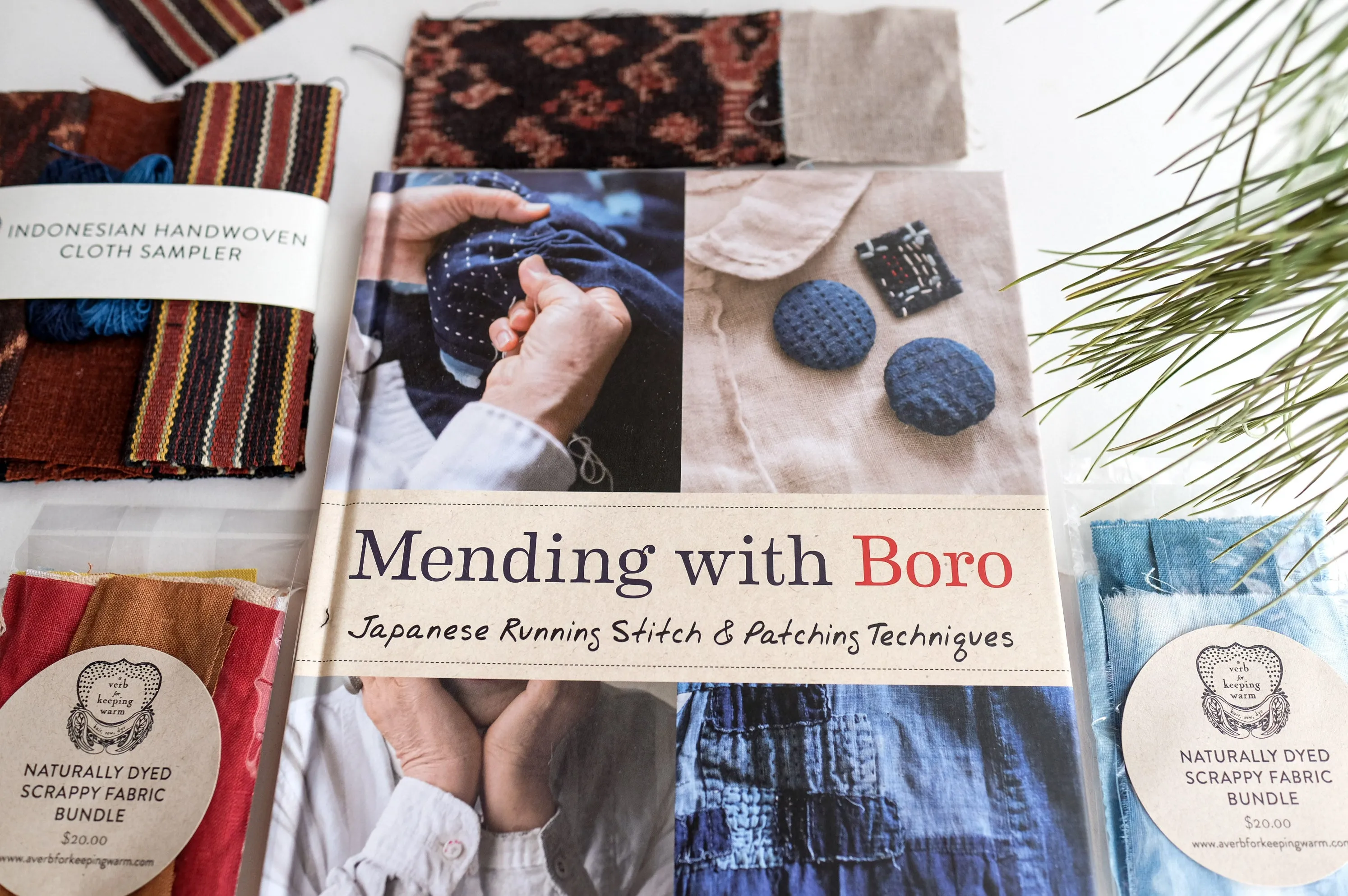 Mending with Boro by Harumi Horiuchi