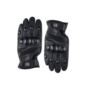 Midnight Raider Leather Gloves