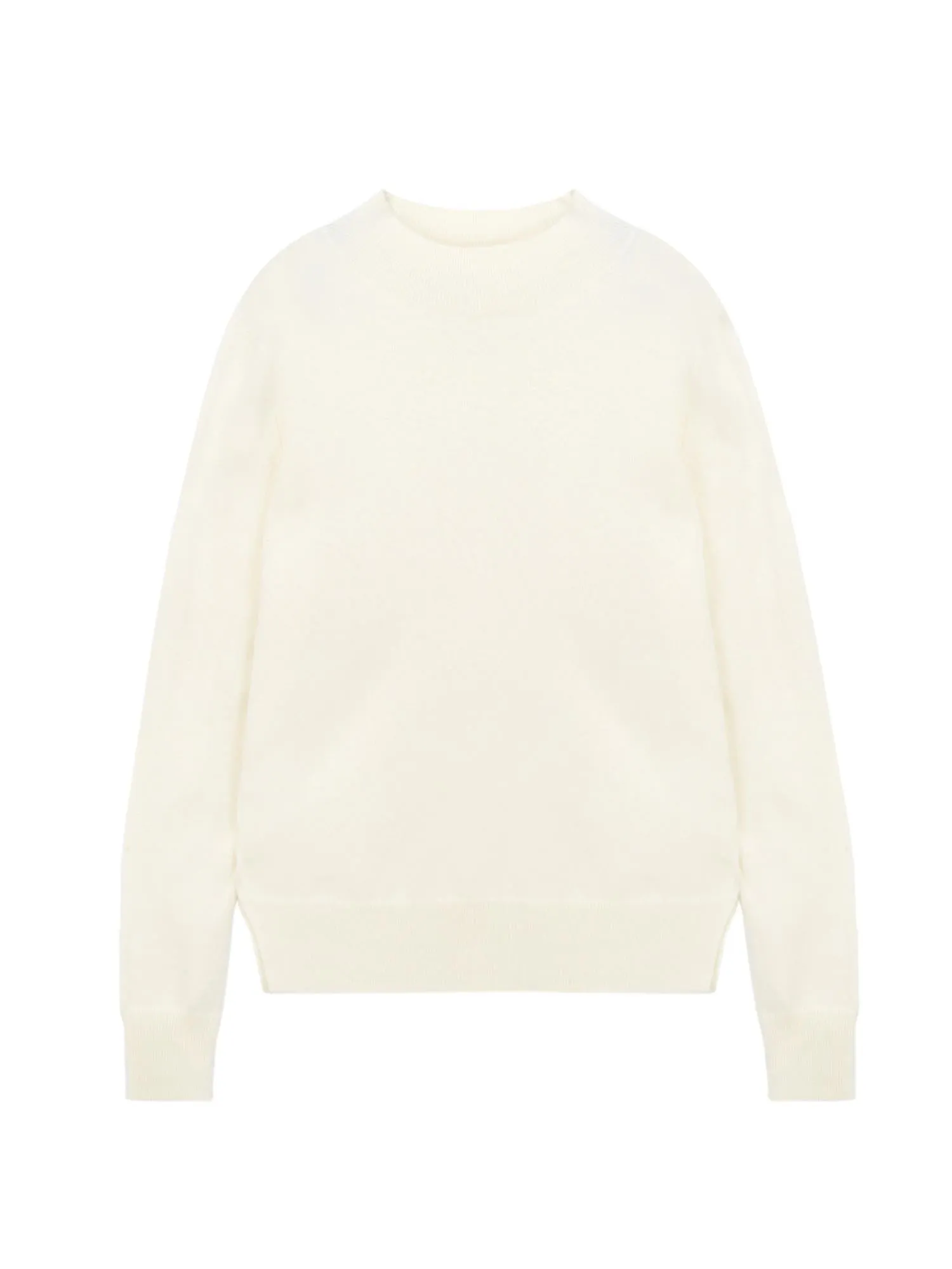 Mockneck Long sleeve_Ivory