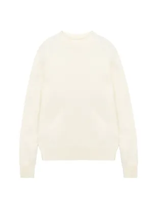 Mockneck Long sleeve_Ivory