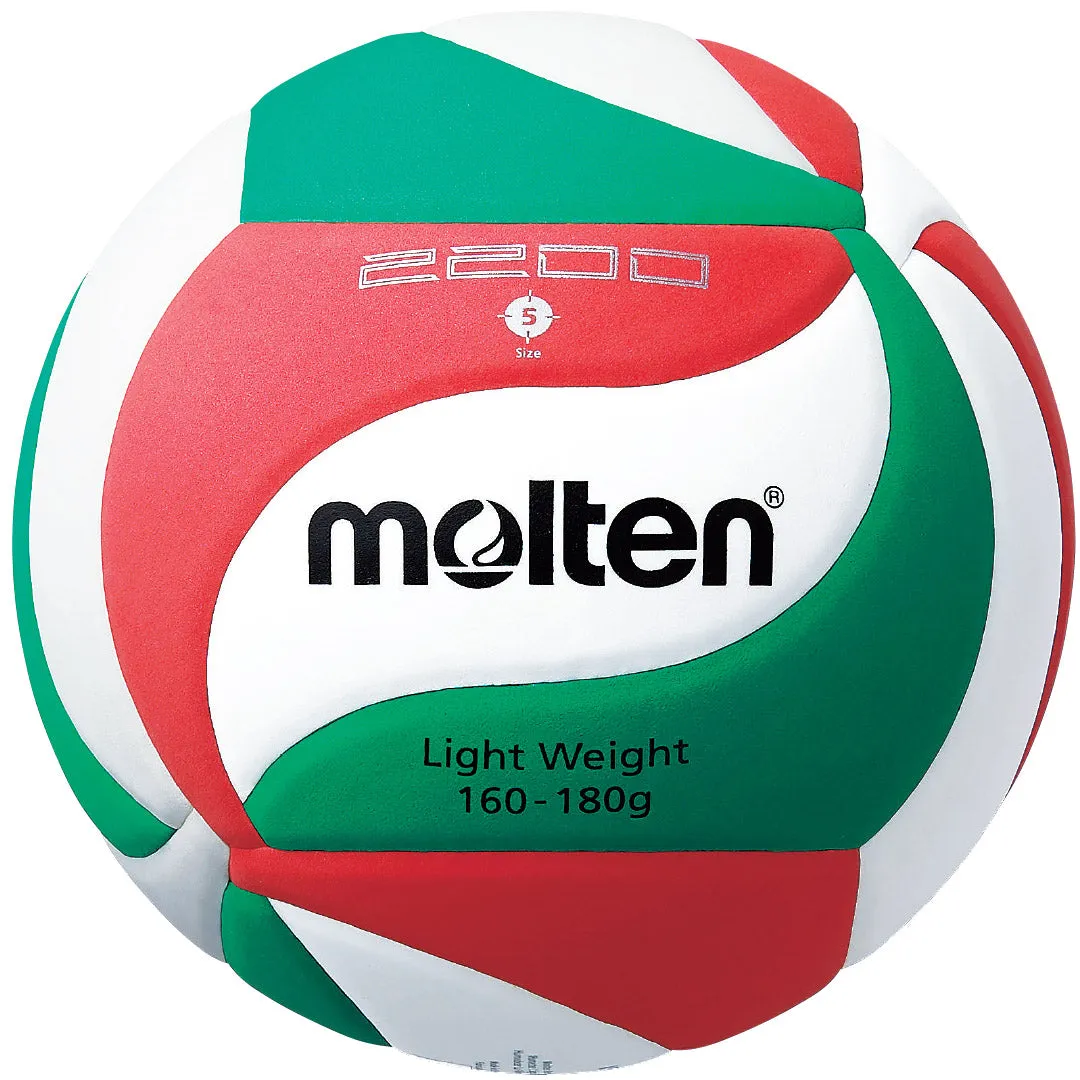 Molten 2200 Light Weight 160-189g  Volleyball