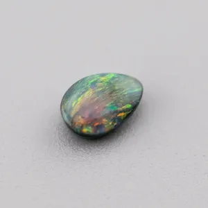 Natural Australian Black Opal Loose Gemstone 0.70ct