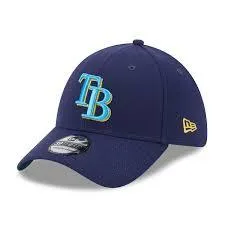 New Era Tampa Bay Rays 39Thirty Fitted Cap