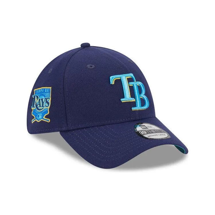 New Era Tampa Bay Rays 39Thirty Fitted Cap