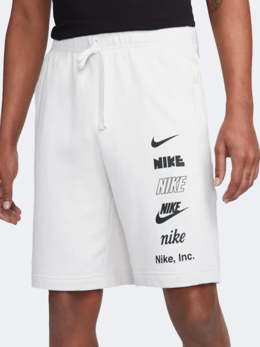 Nike Club Men Lifestyle Short Ecru