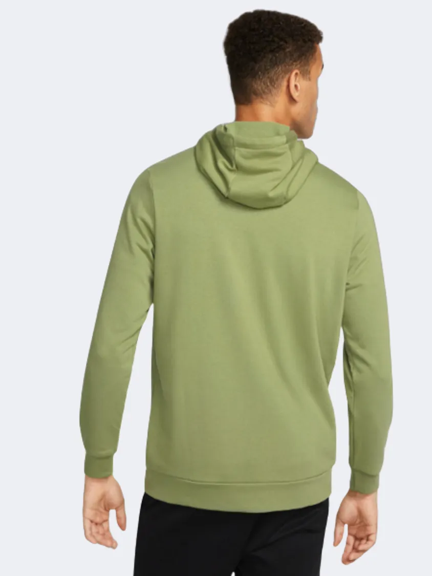 Nike Dri-Fit Full Zip Men Training Hoody Green