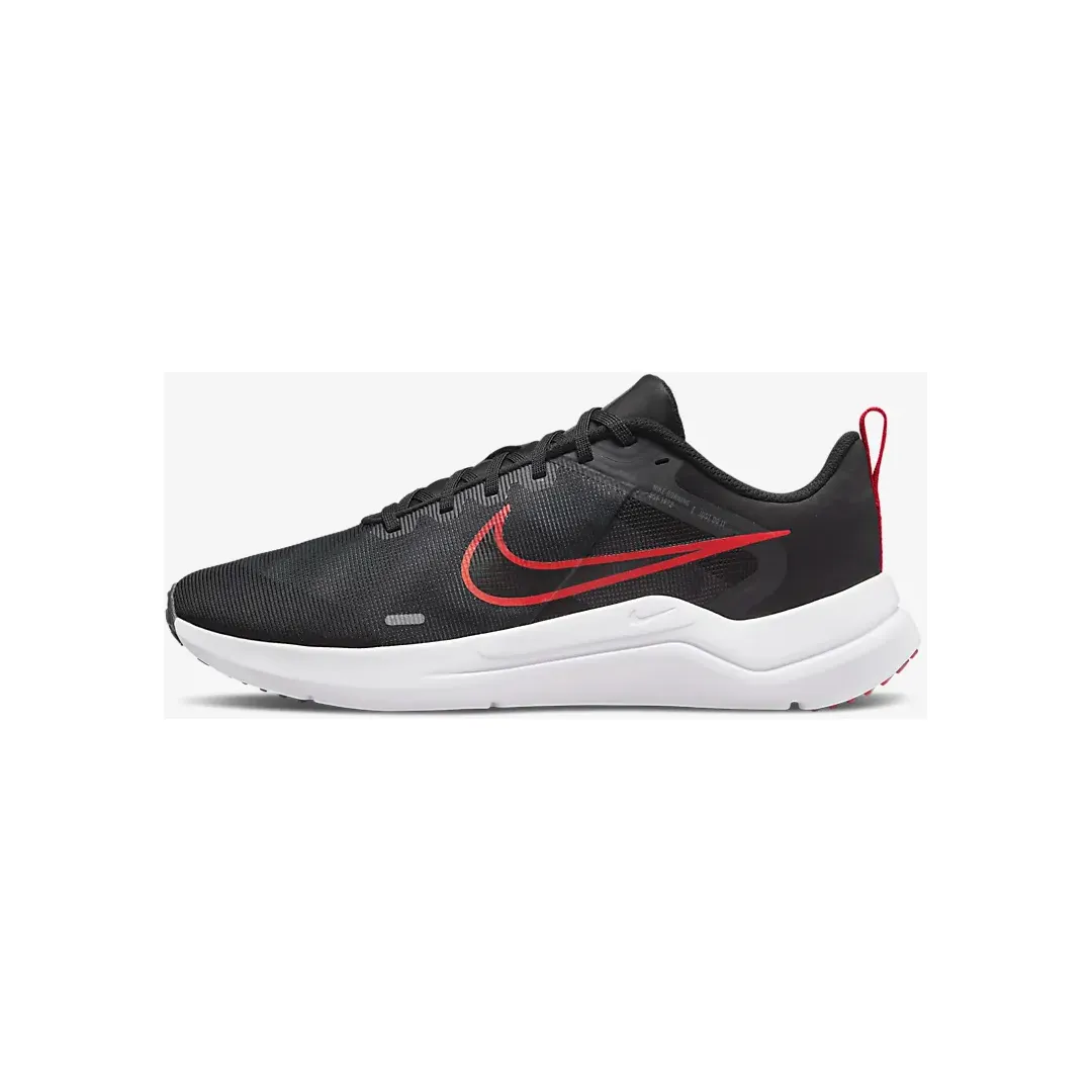 Nike Men's Downshifter 12 Shoes - Black / Dark Smoke Grey / Light Smoke Grey / White