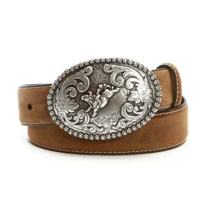 Nocona Kid's Classic Western Leather Belt