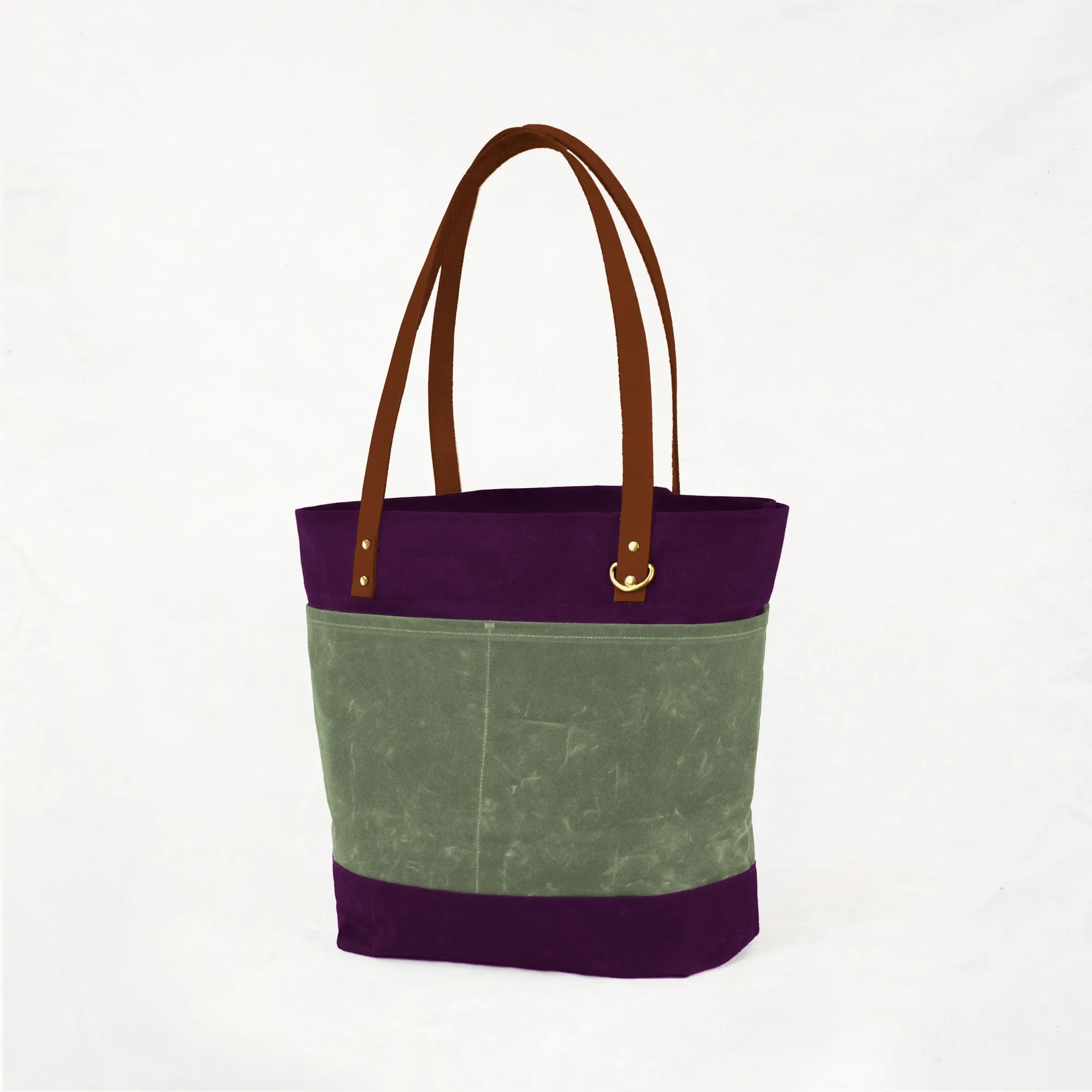 Oberlin - Plum Custom Bag Maker Kit