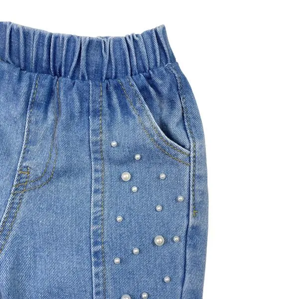 Pearl Stud Jeans