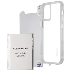 Pelican Protection Pack Case & Screen Protector for Apple iPhone 12 mini - Clear